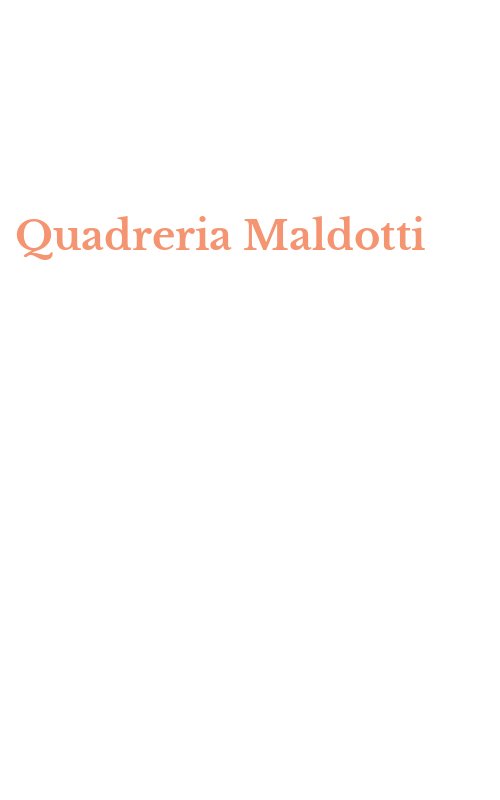 Quadreria Maldotti