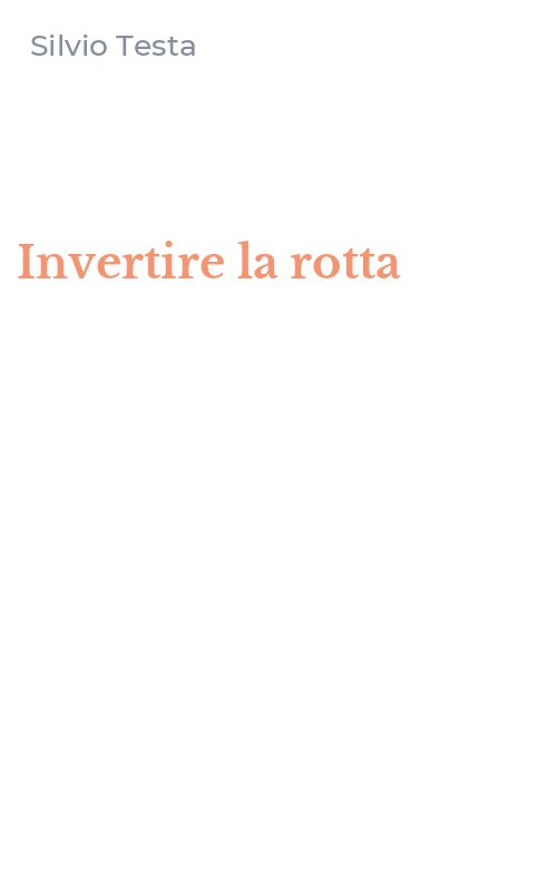 Invertire la rotta