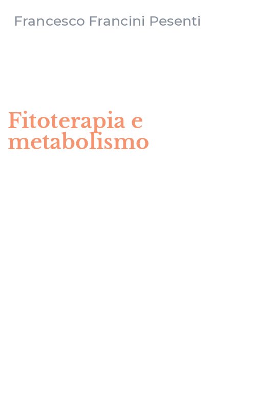 Fitoterapia e metabolismo