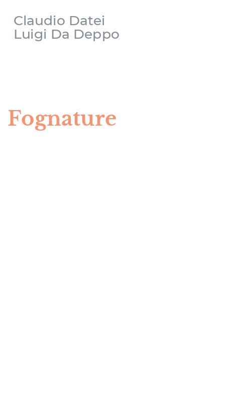 Fognature