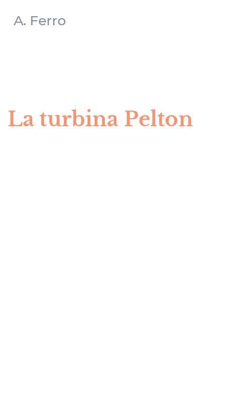 La turbina Pelton