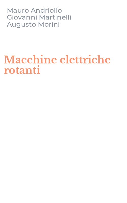 Macchine elettriche rotanti