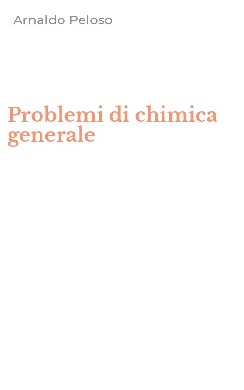 Problemi di chimica generale