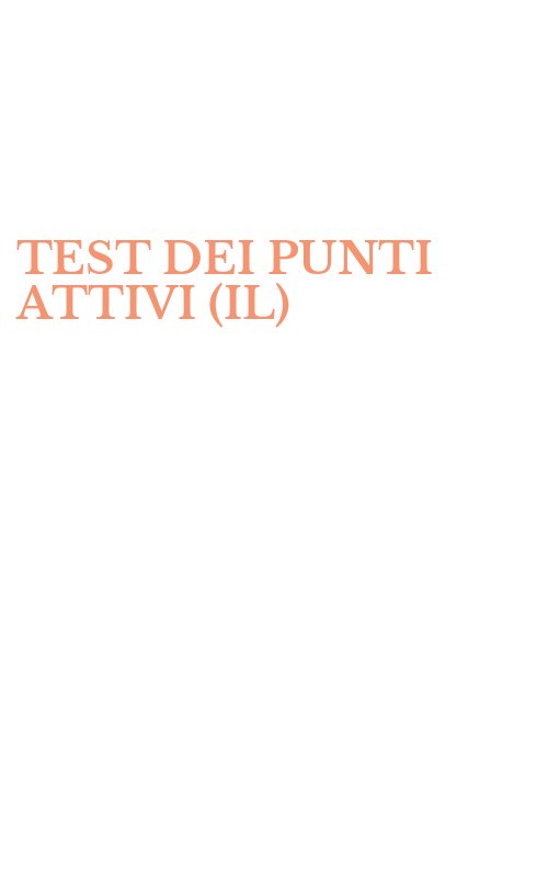 TEST DEI PUNTI ATTIVI (IL)