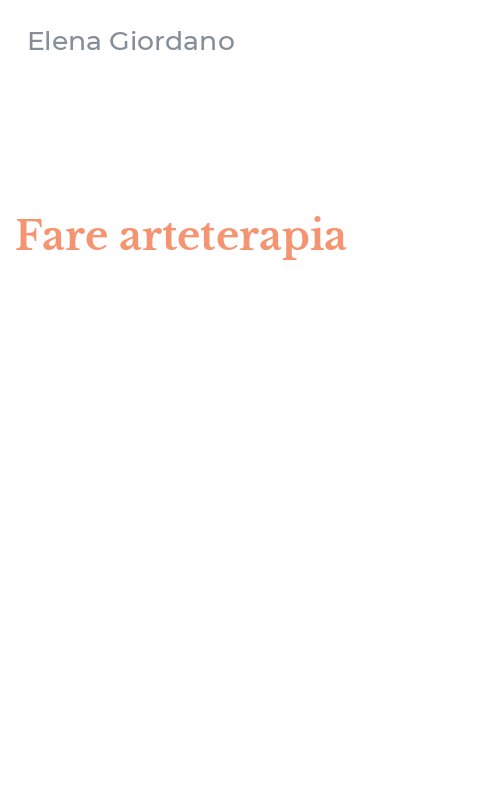 Fare arteterapia