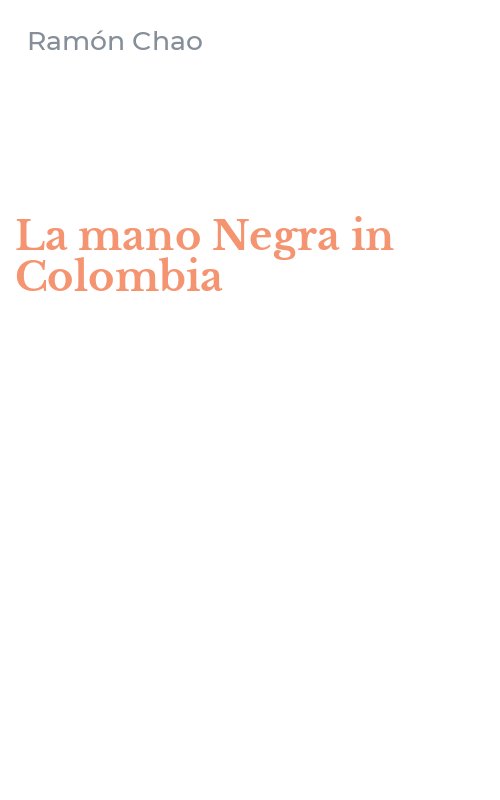 La mano Negra in Colombia