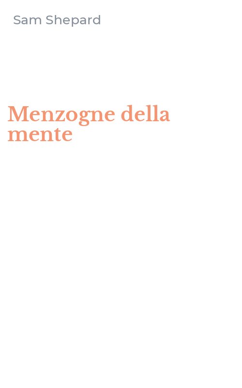 Menzogne della mente