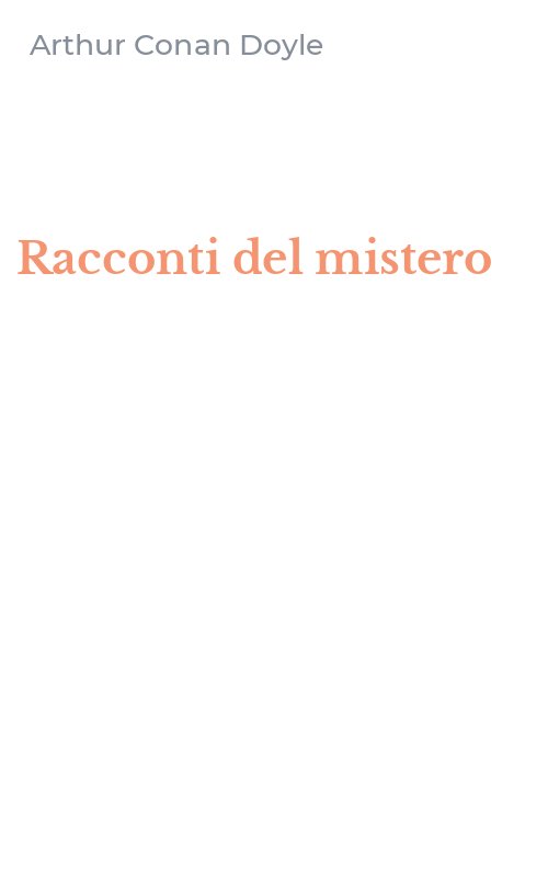 Racconti del mistero