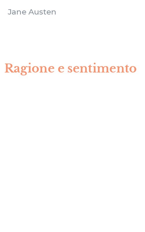 Ragione e sentimento