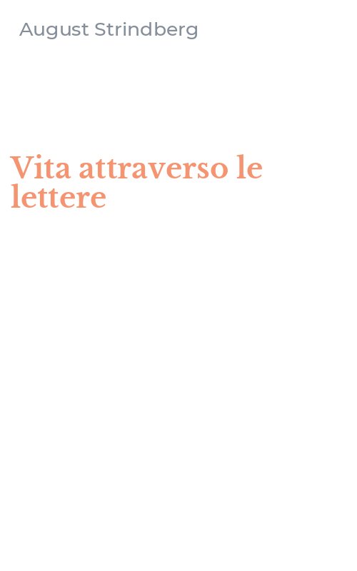 Vita attraverso le lettere