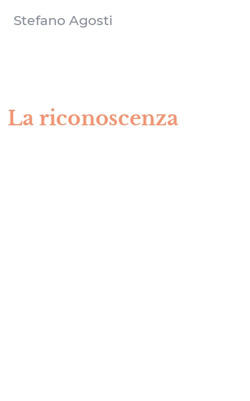 La riconoscenza