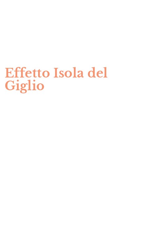 Effetto Isola del Giglio