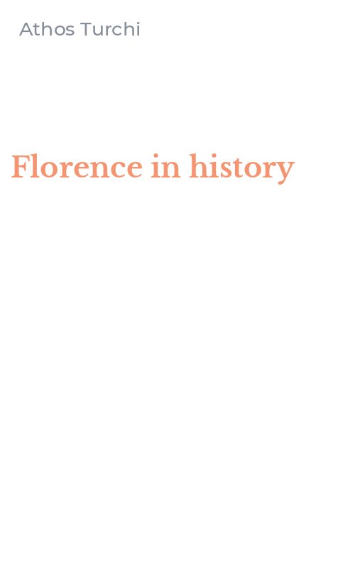 Florence in history