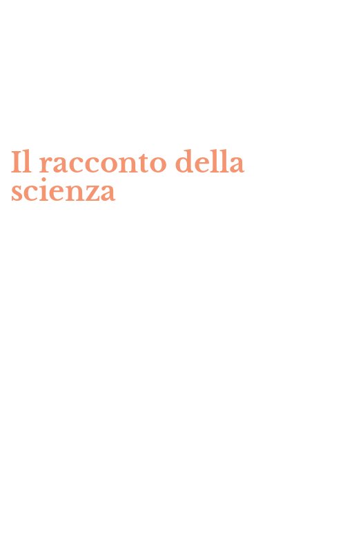 Il racconto della scienza