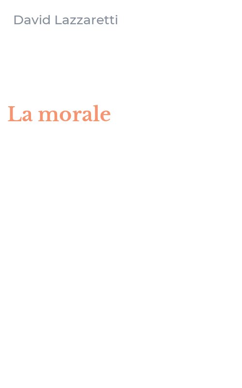 La morale