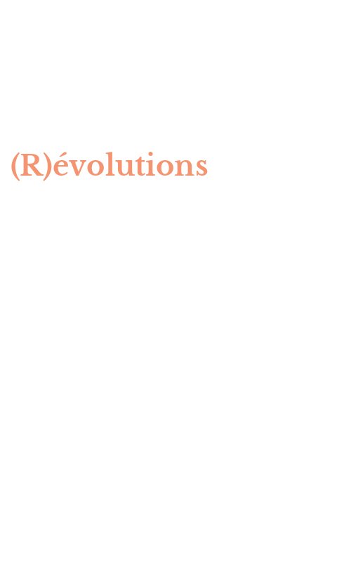 (R)évolutions
