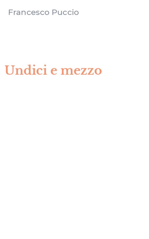 Undici e mezzo