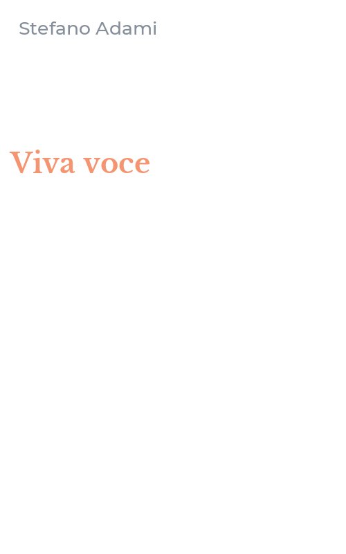 Viva voce