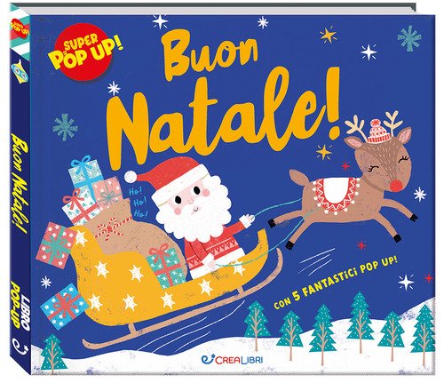 Buon Natale! Super pop-up!