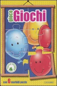 Gioco giochi. Libro puzzle