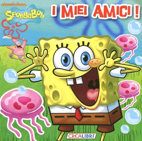 I miei amici. Quadrottino. SpongeBob