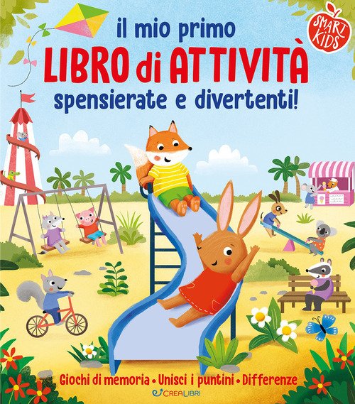 Il mio primo libro di attività spensierate e divertenti