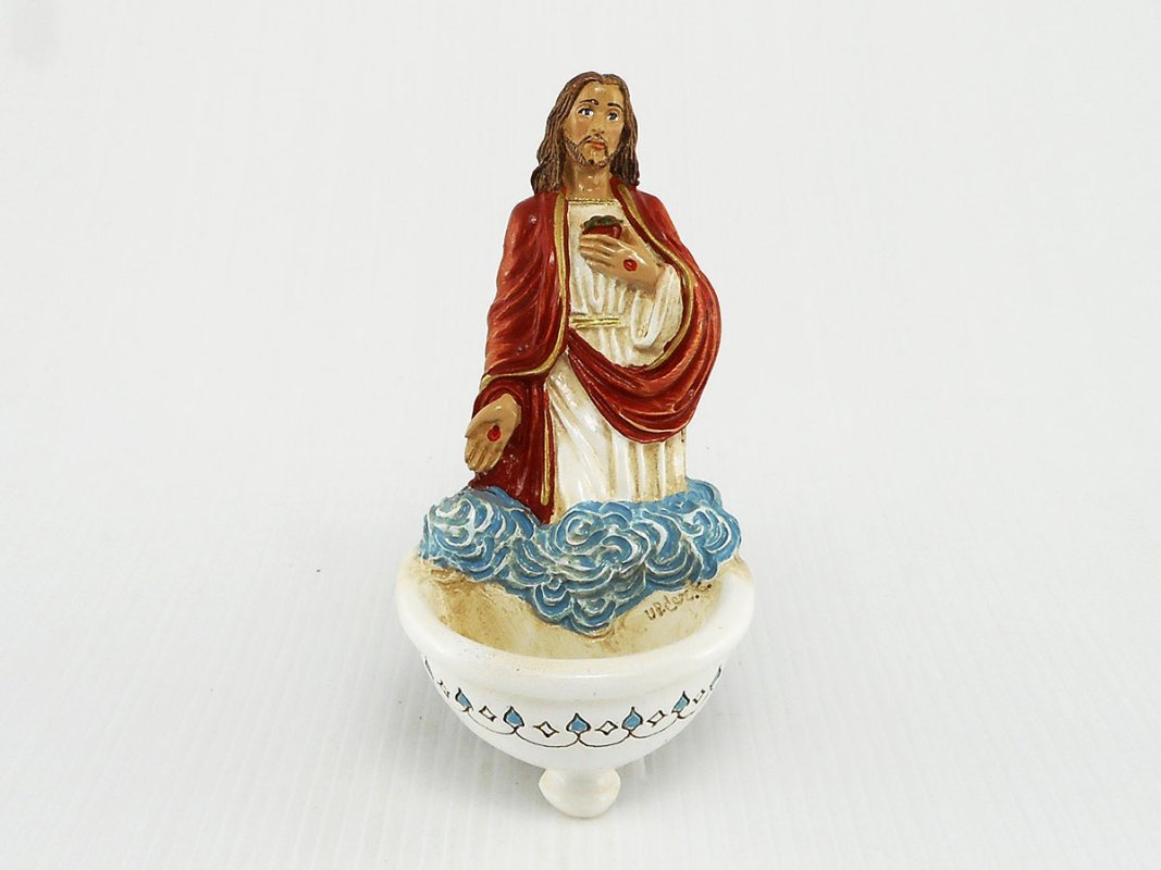 ACQUASANTIERA SACRO CUORE DI GESU'