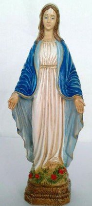 STATUA MADONNA MIRACOLOSA
