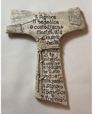 TAU CON BENEDIZIONE