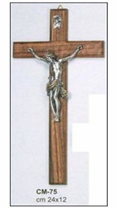 CROCE MONTENIA CORPO ARGENTATO