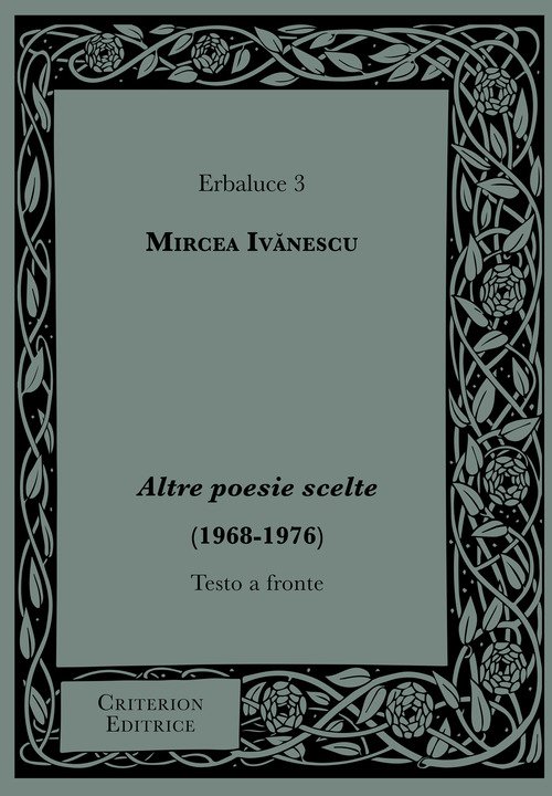 Altre poesie scelte (1968-1976)