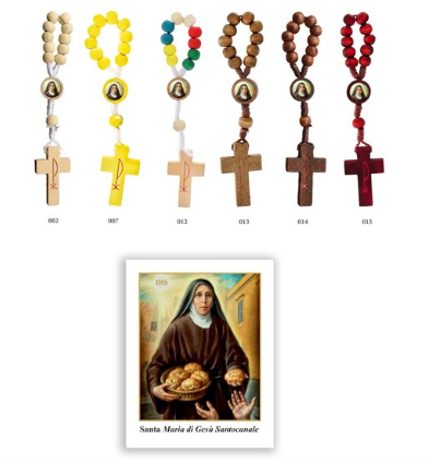 DECINA LEGNO MARIA DI GESÙ SANTOCANALE