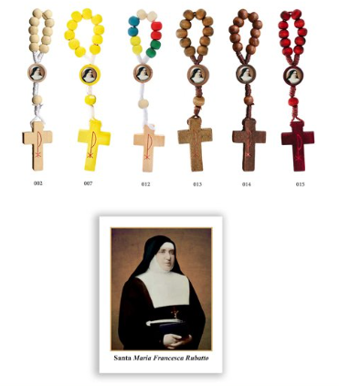 DECINA LEGNO MARIA FRANCESCA DI GESÙ RUBATTO