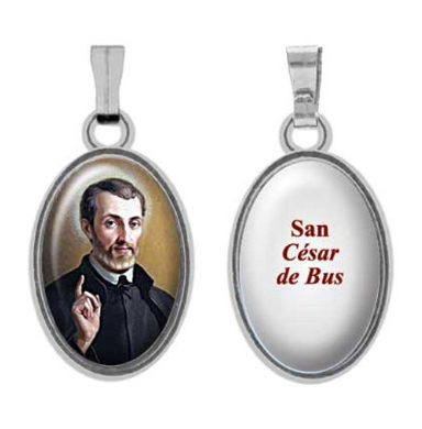 MEDAGLIA DI  CÉSAR DE BUS