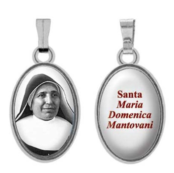 MEDAGLIA DI MARIA DOMENICA MANTOVANI