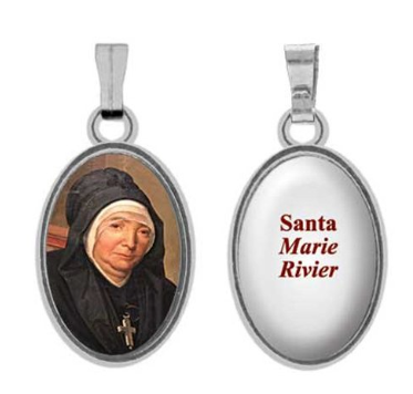 MEDAGLIA DI MARIA RIVIER