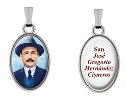 MEDAGLIETTA San JOSE' GREGORIO HERNANDEZ