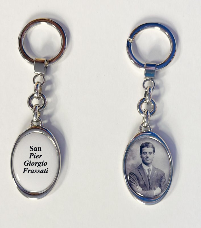 PORTACHIAVI SAN PIER GIORGIO FRASSATI