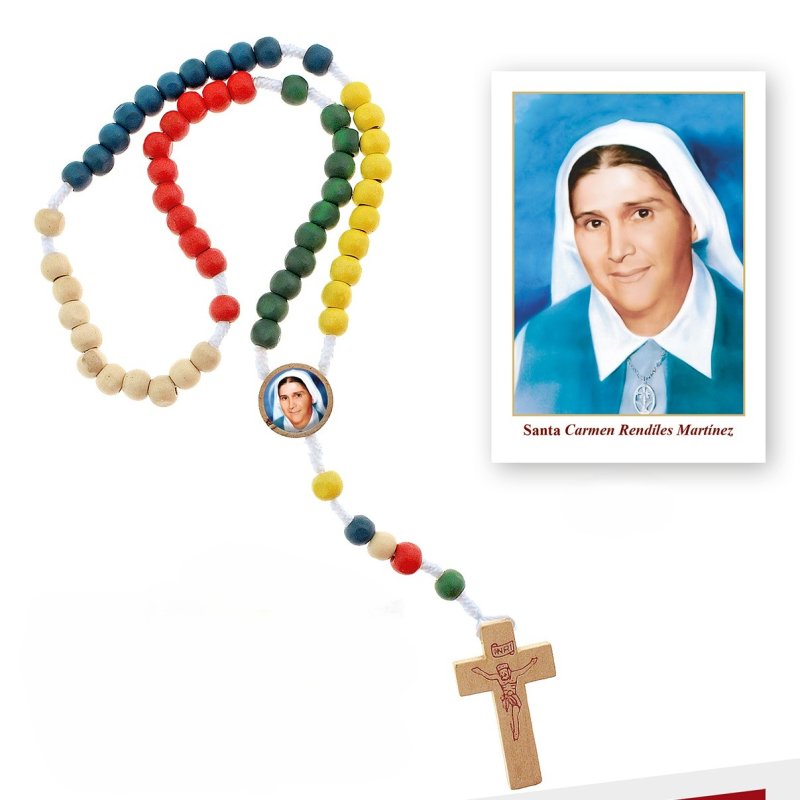 Santa Maria Carmen Rendíles Martínez