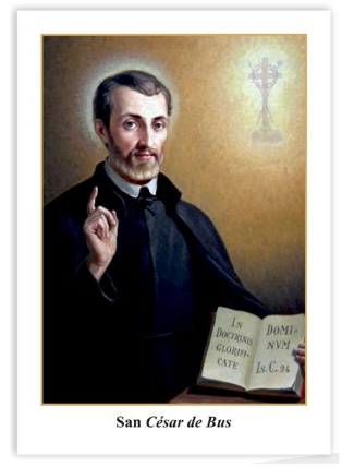 SANTINO  CÉSAR DE BUS