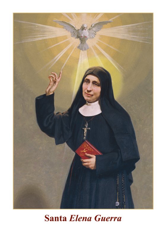 SANTINO S. ELENA GUERRA 7X10 CM