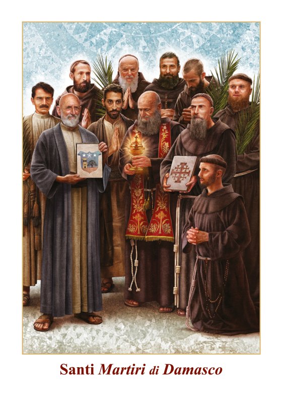 SANTINO SANTI MARTIRI DI DAMASCO
