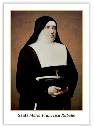 STAMPA MARIA FRANCESCA DI GESÙ RUBATTO