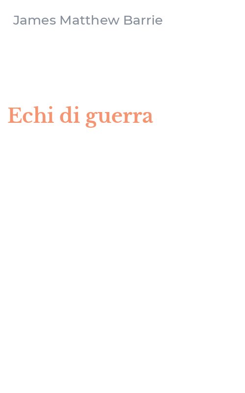 Echi di guerra
