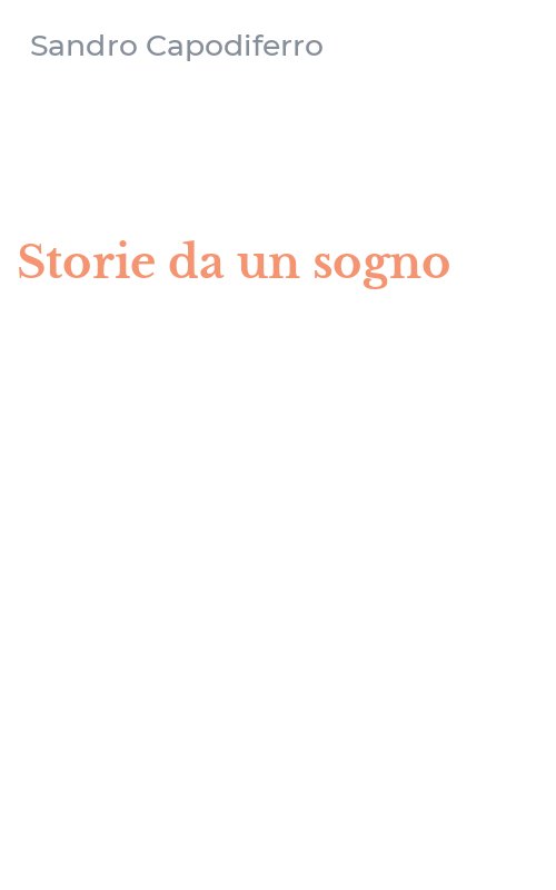 Storie da un sogno