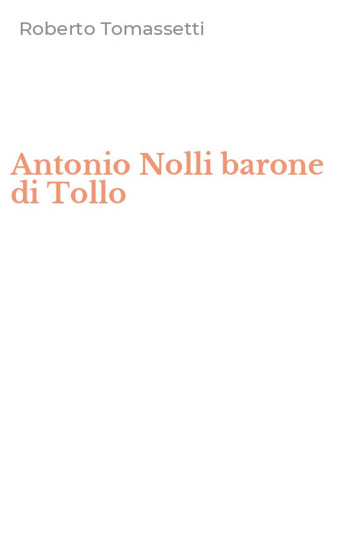 Antonio Nolli barone di Tollo