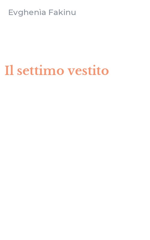 Il settimo vestito