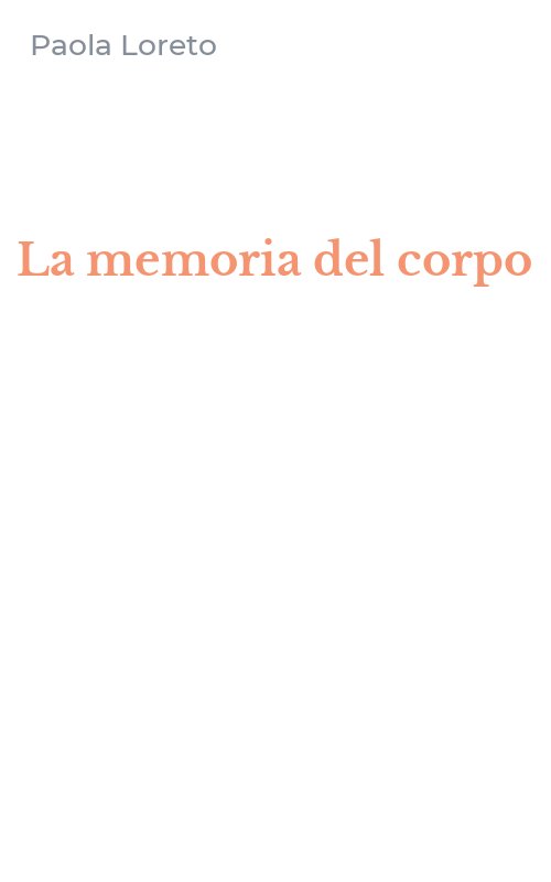 La memoria del corpo