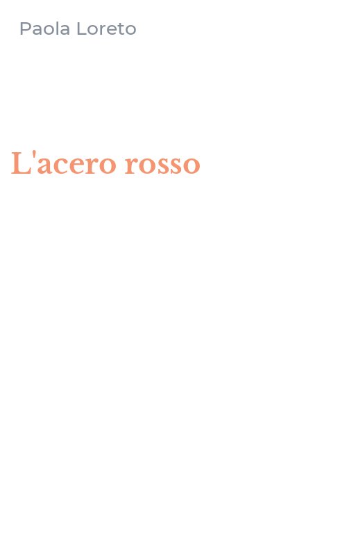 L'acero rosso