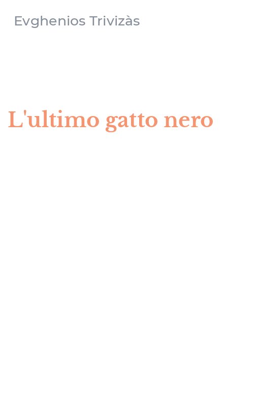 L'ultimo gatto nero